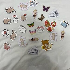 Cute Cartoon Sticker Set